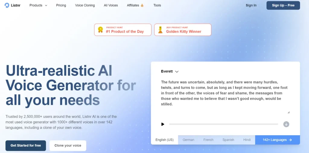 How Does AI Voice Generator Help in the Voice Cloning Industry? Softlist.io