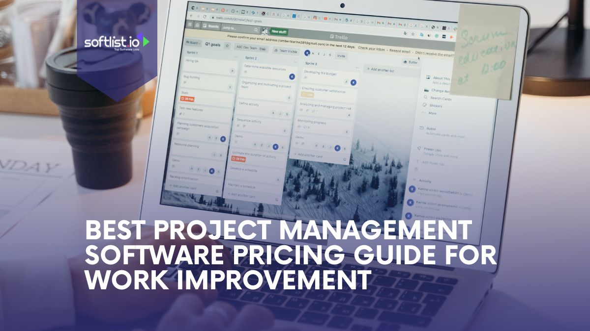 Best Project Management Software Pricing Guide For Work Improvement