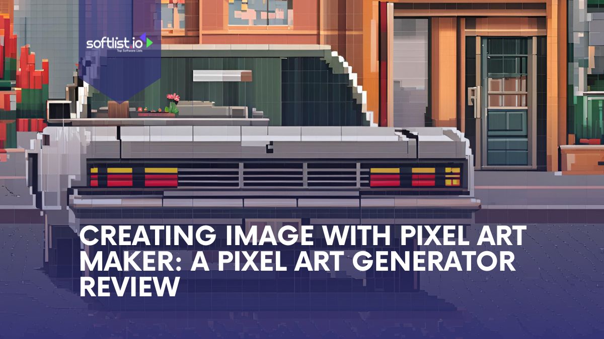 Creating Image with Pixel Art Maker A Pixel Art Generator Review