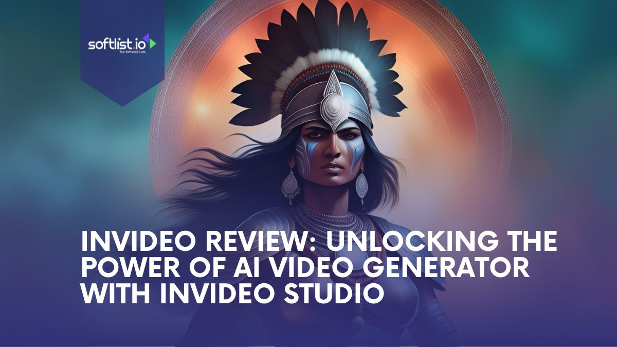 Invideo Review Unlocking the Power of AI Video Generator with Invideo Studio