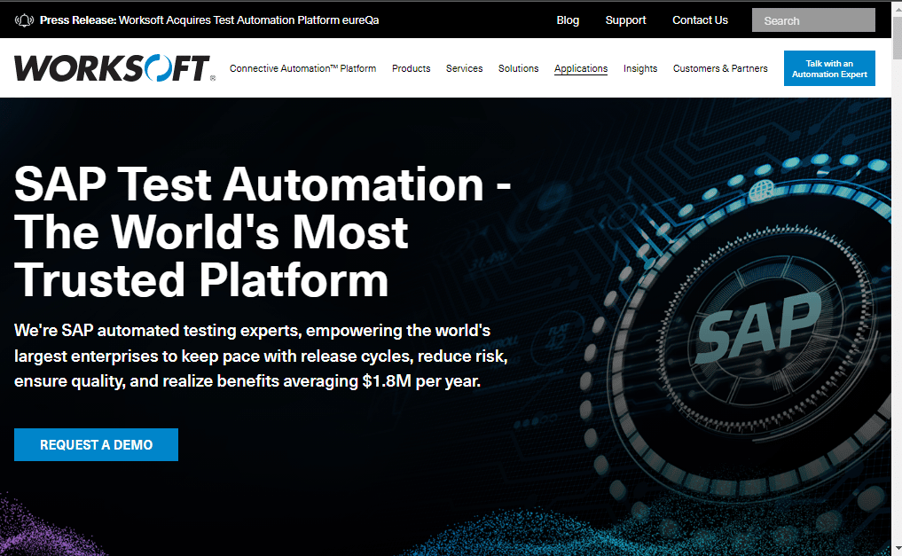 Worksoft Automated Apps: Review 2023