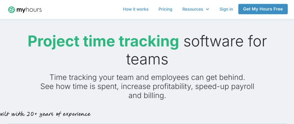 Best Time Tracking Software Alternatives For Your Needs Softlist.io