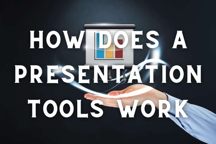 presentation tools means