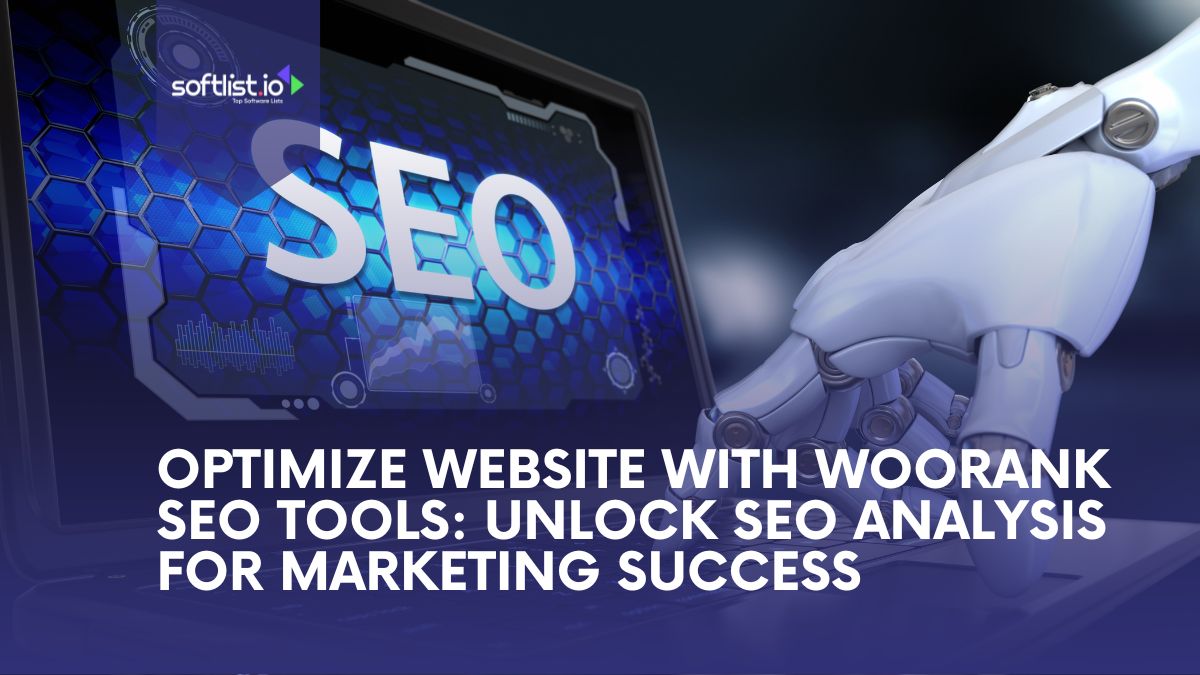 Optimize Website With Woorank SEO Tools Unlock SEO Analysis for Marketing Success