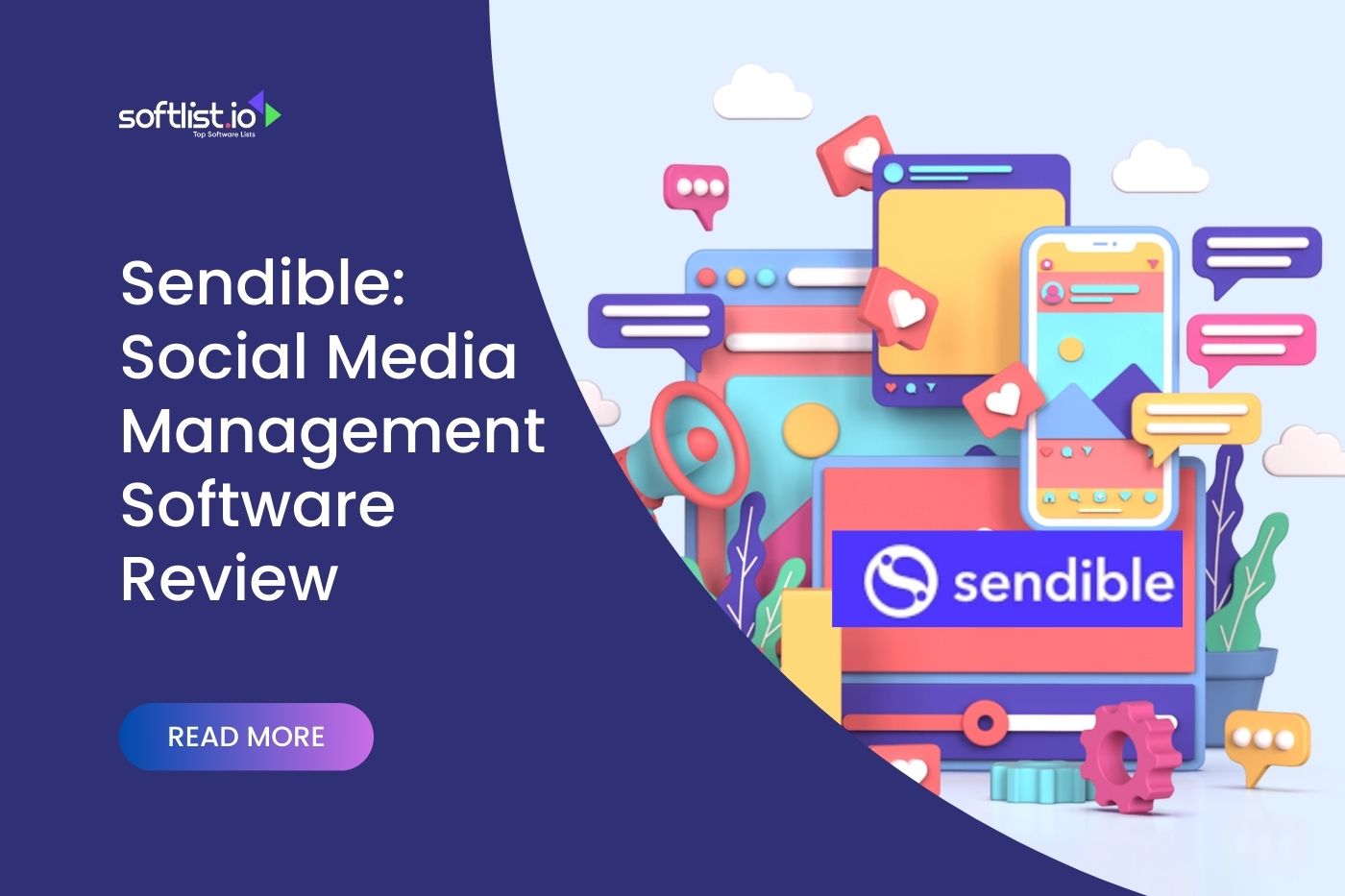 Sendible Social Management Software Review