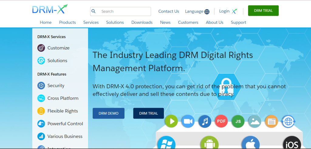 Protect Content With 19 Best Digital Rights Management (DRM) Software Alternatives Softlist.io