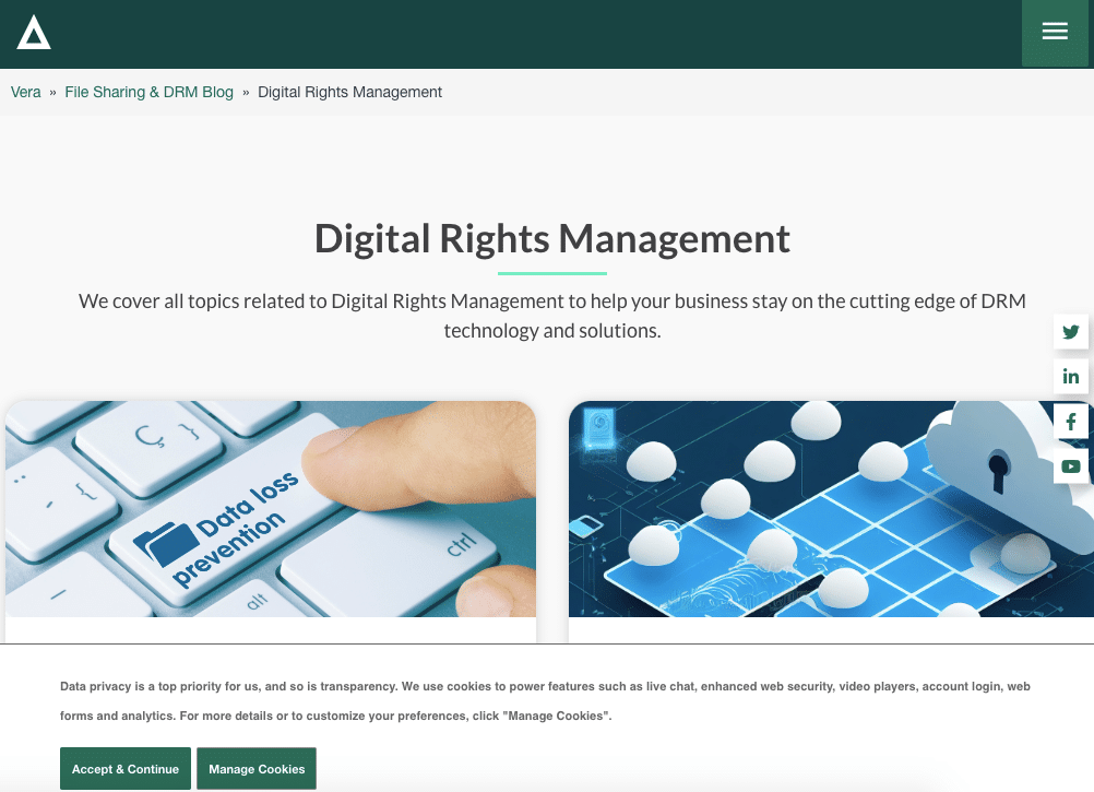 21 Best Digital Rights Management (DRM) Software  Softlist.io