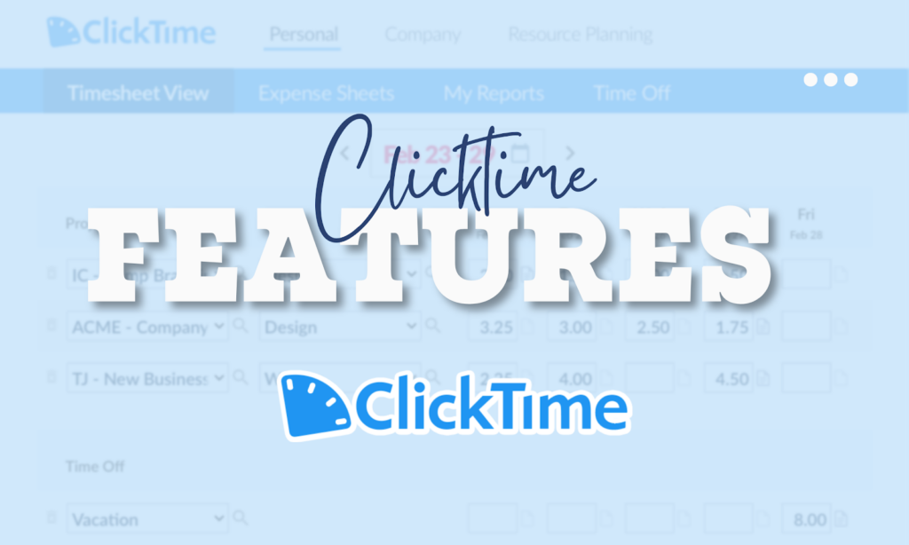 Clicktime Review: Efficient Time Tracking Software Softlist.io