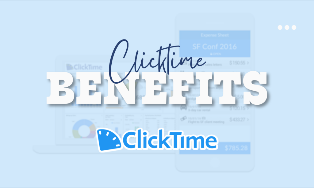 Clicktime Review: Efficient Time Tracking Software Softlist.io