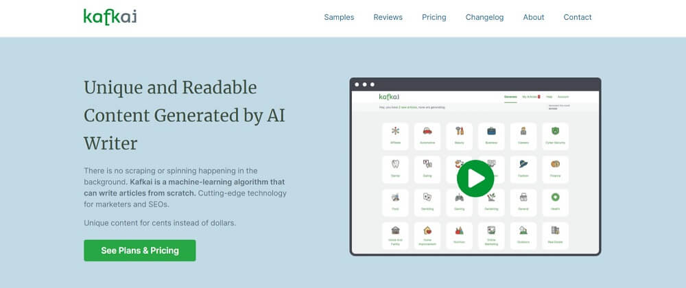 AI Content Generator: 37 Essential Resources for Writers Softlist.io