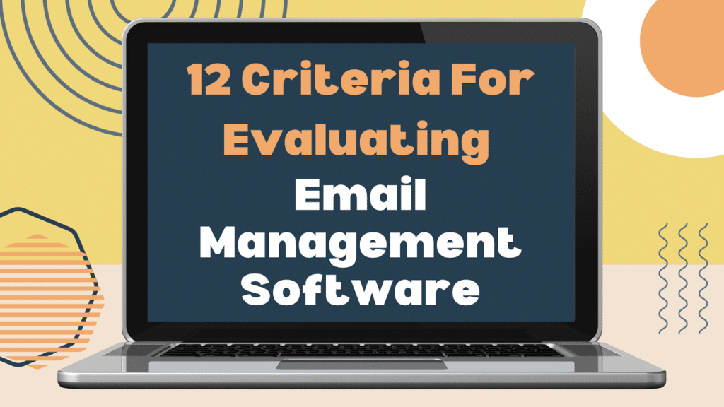 email management software