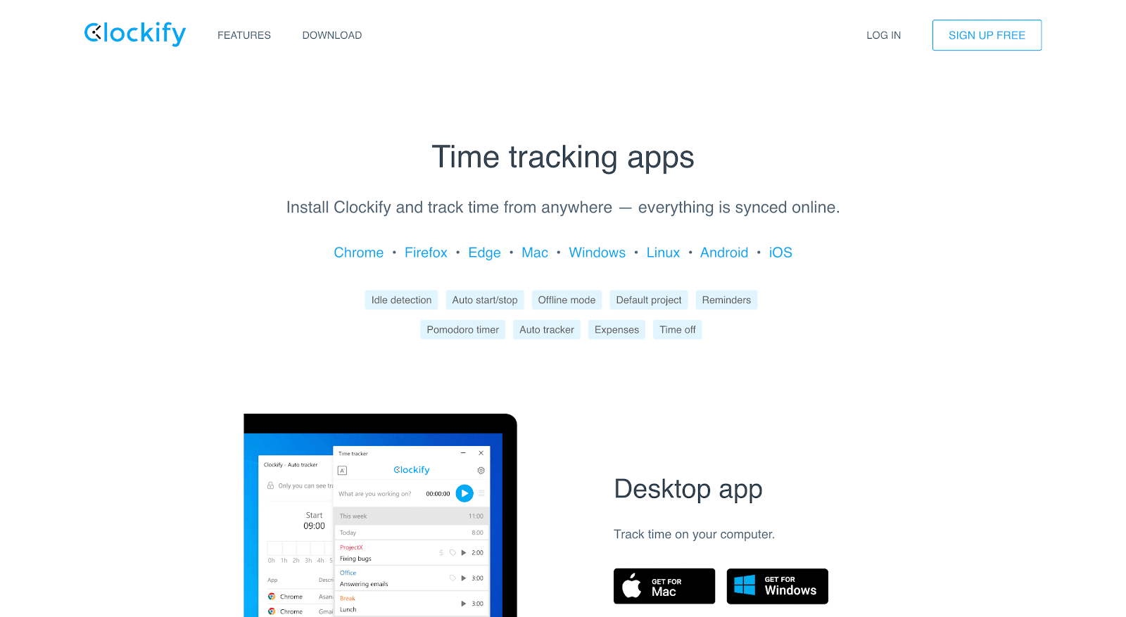 GPS Time Tracking: Clockify GPS Time Clock App Review