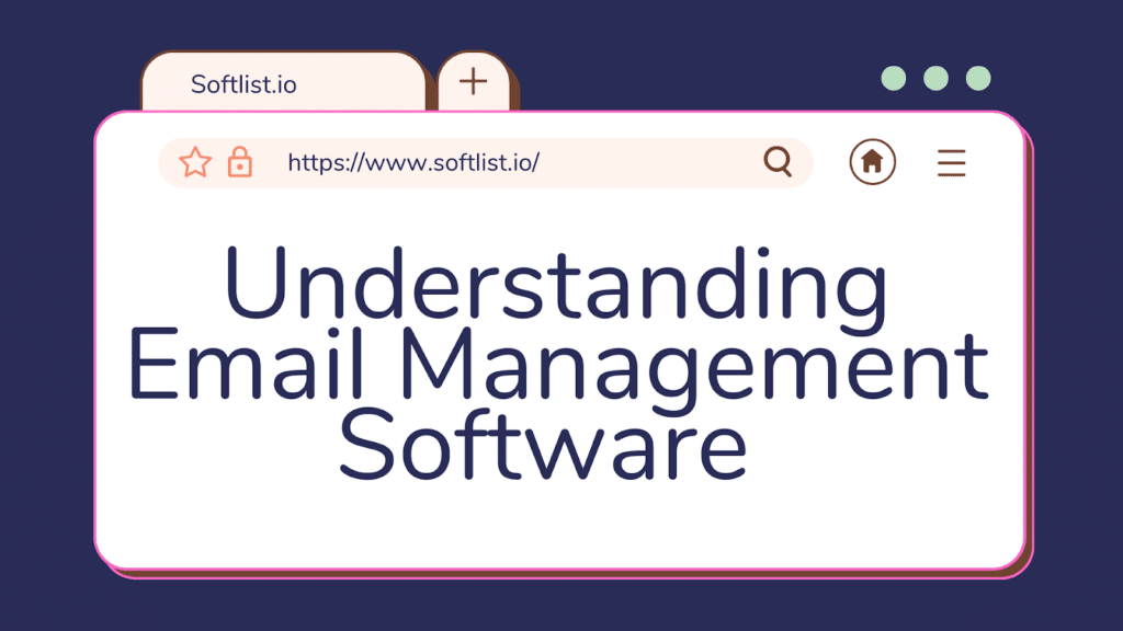 email management software