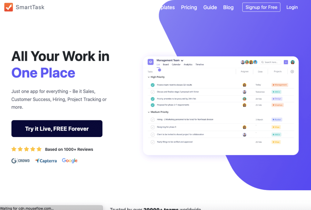 37 Best Office Management Software Softlist.io