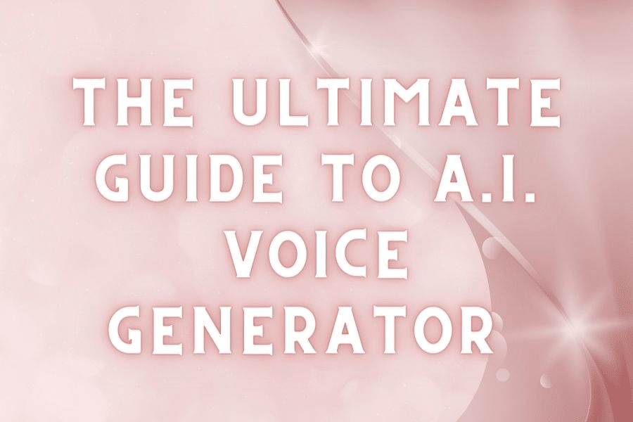 AI Voice Generator