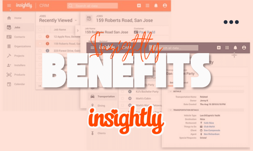 Insightly: CRM Software | A Comprehensive Review Softlist.io