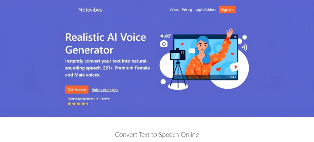 18 Best AI Voice Generators Free Softlist.io