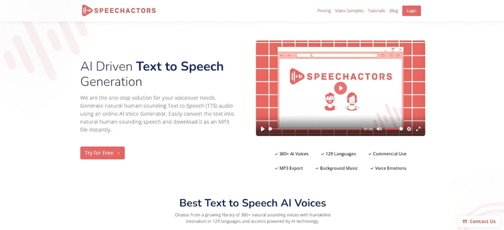 18 Best AI Voice Generators Free Softlist.io