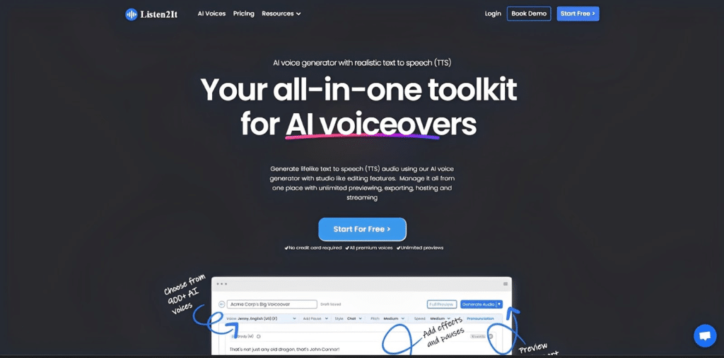 18 Best AI Voice Generators Free Softlist.io