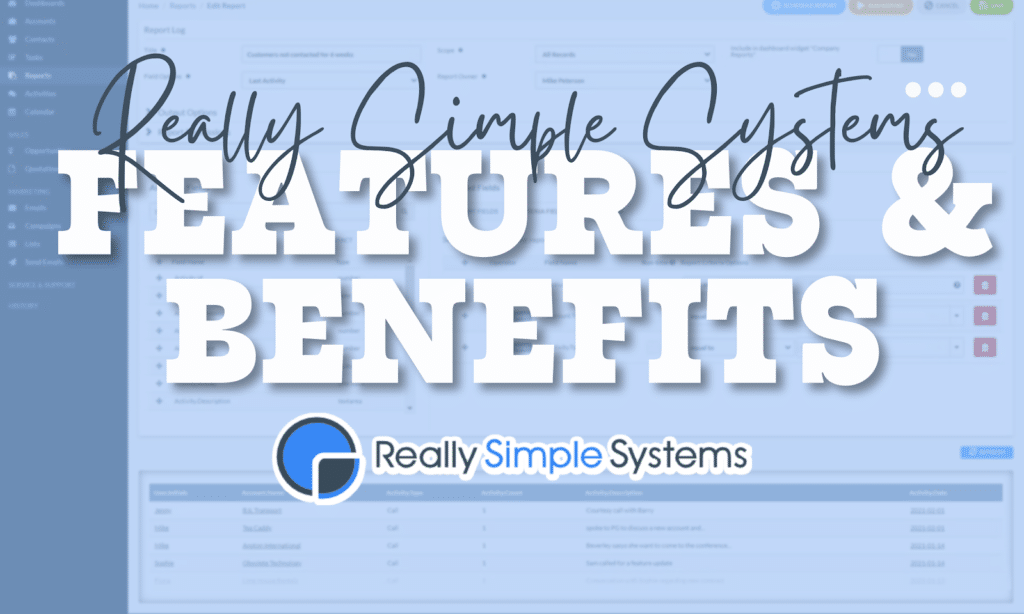 Really Simple Systems: Automated Apps | Review Softlist.io