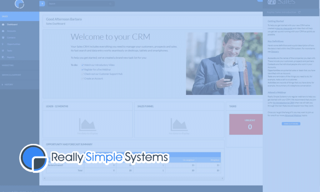 Really Simple Systems: Automated Apps | Review Softlist.io