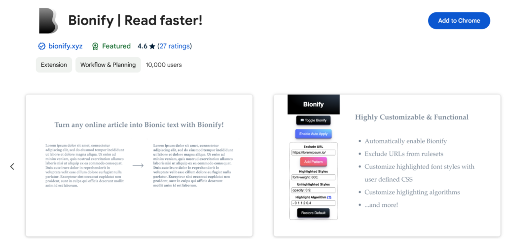 Reading With Bionic Reader: Frequently Asked Questions Softlist.io