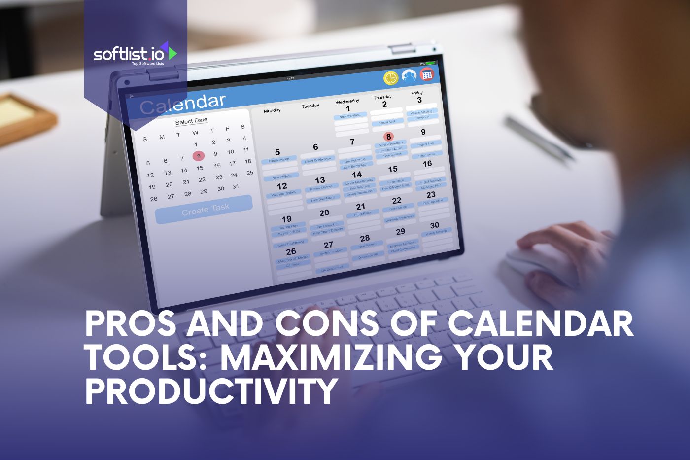 Pros and Cons of Calendar Tools