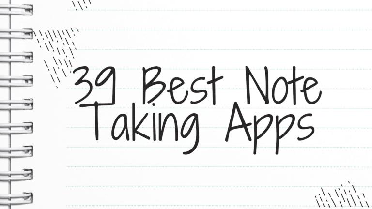 10 Best Note Taking Apps in 2023 (Free & Paid) - Nifty Blog