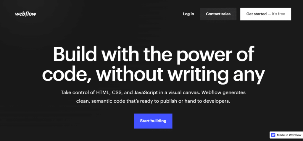 Webflow Image