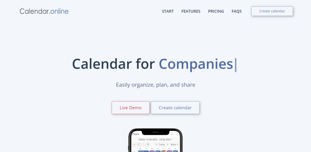 23 Best Calendar Tools: Cost and Price Plans Softlist.io