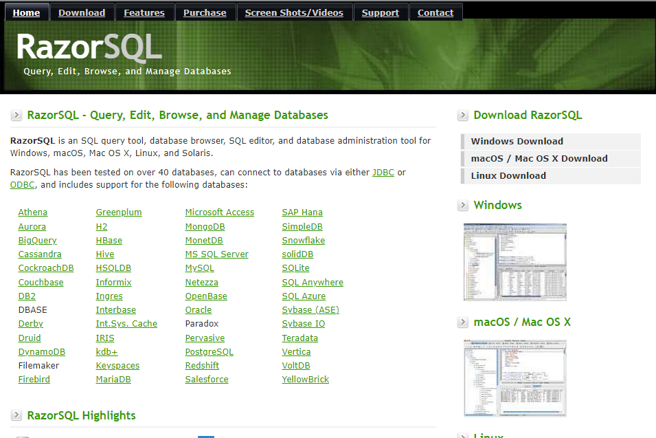 37 Best Database Management Software Softlist.io