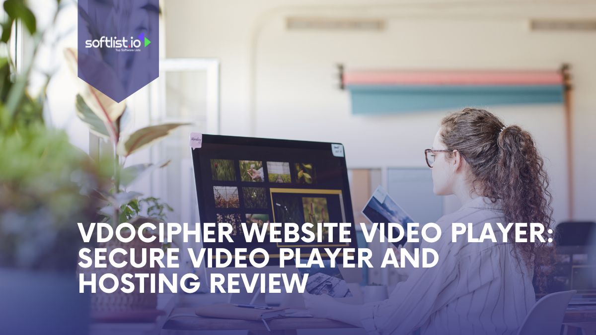 VdoCipher Website Video Player Secure Video Player and Hosting Review