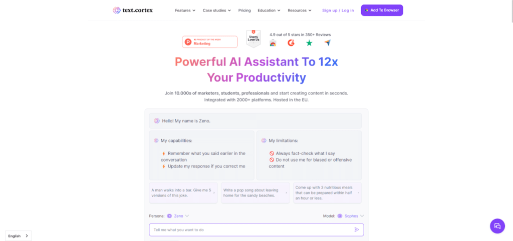 21 Best AI Copywriting Tool Softlist.io