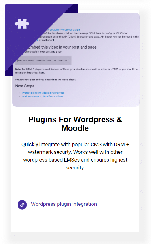 VdoCipher Website Video Player: Secure Video Player and Hosting Review Softlist.io