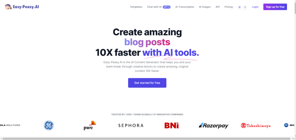 37 Best AI Copywriting Tool Softlist.io