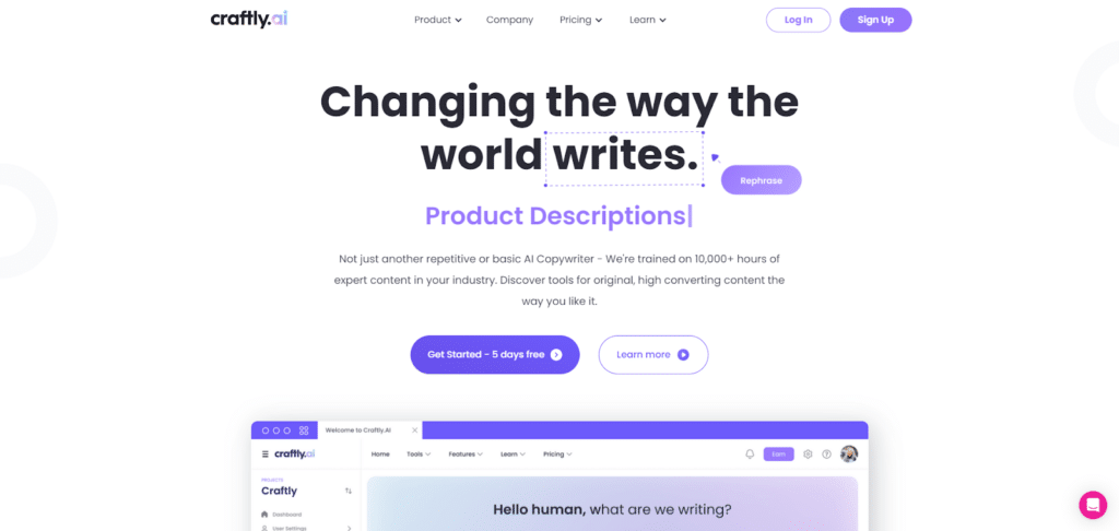 37 Best AI Copywriting Tool Softlist.io