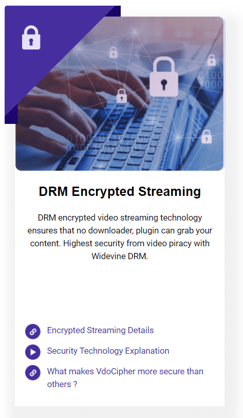VdoCipher Website Video Player: Secure Video Player and Hosting Review Softlist.io