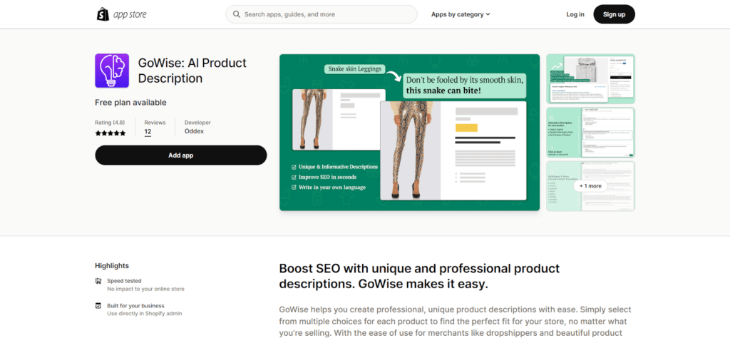 69+ Best Product Description Generator Softlist.io