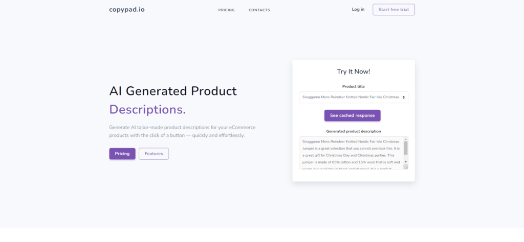 69+ Best Product Description Generator Softlist.io