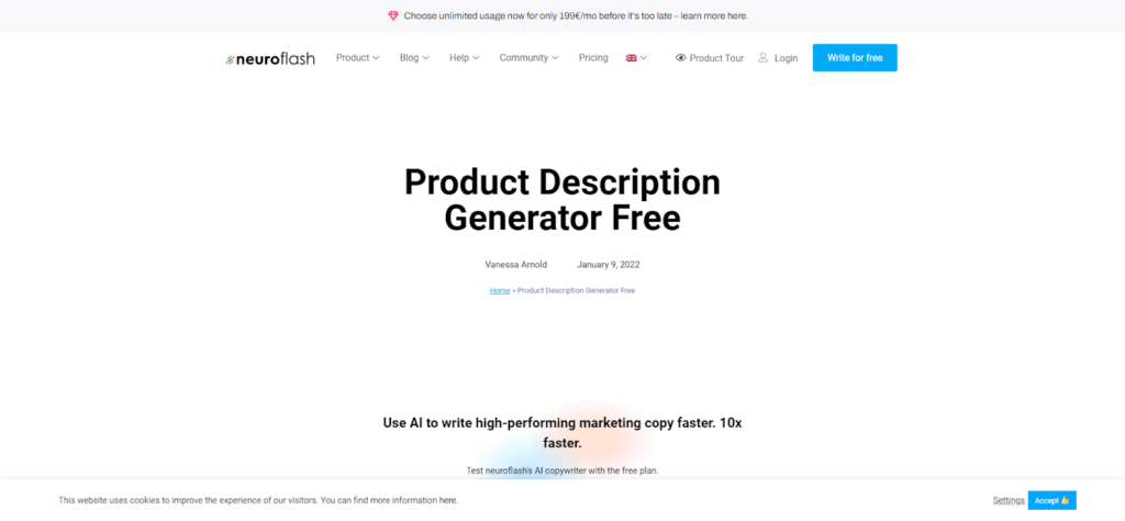 69+ Best Product Description Generator Softlist.io