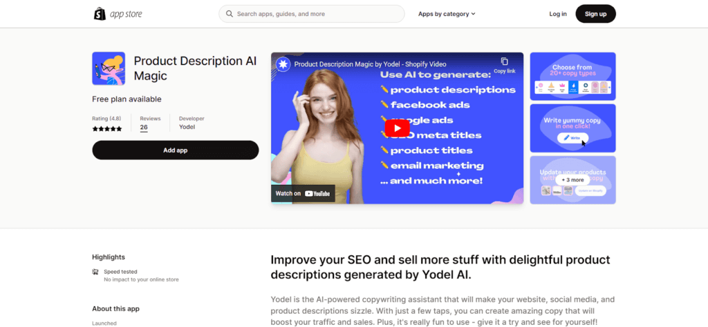 69+ Best Product Description Generator Softlist.io