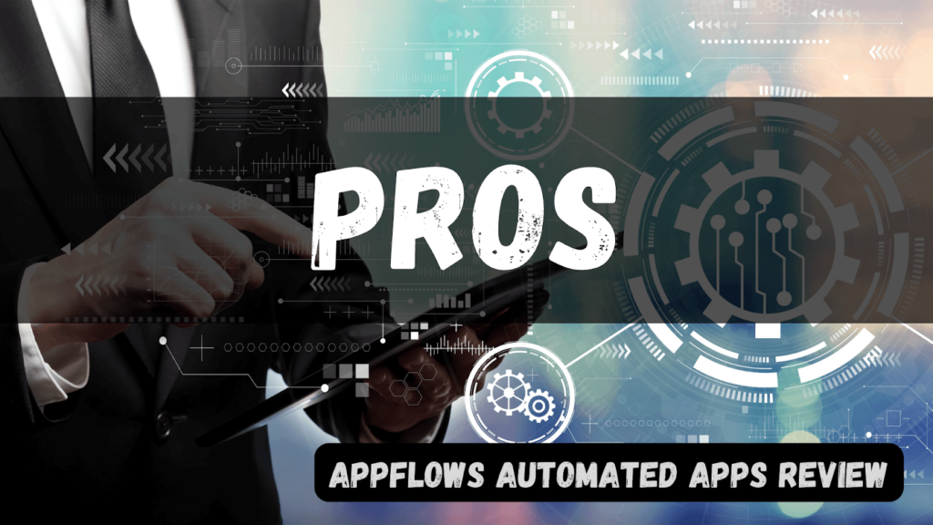 AppFlows Automated Apps: Take Your Sales To New Heights Today Softlist.io