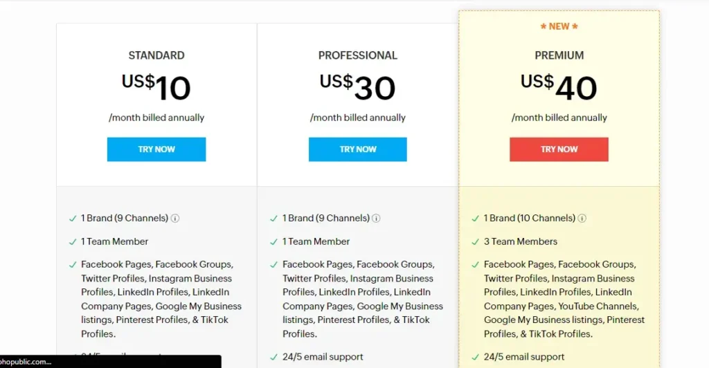 88+ Best Social Media Management Software Softlist.io