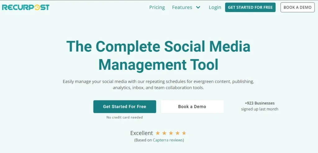 88+ Best Social Media Management Software Softlist.io