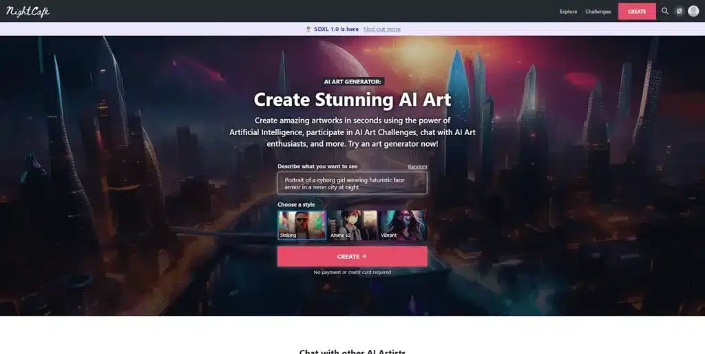 NightCafe AI VS Big Sleep: Who is the Best AI Art Generator? Softlist.io