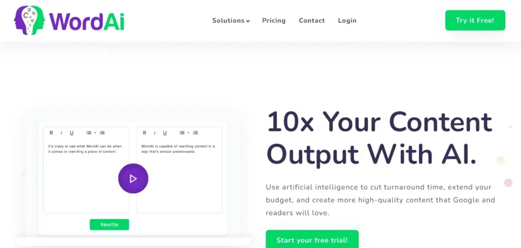 88+ Best Paid & Free AI Paragraph Generator Software Available Online Softlist.io