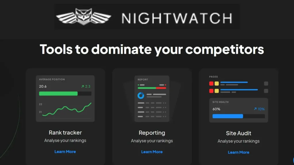 Mastering the Nightwatch: A Comprehensive SEO Tool Guide Softlist.io