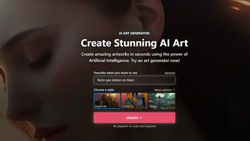 NightCafe AI VS 1SecondPainting: Full Review & Pricing Softlist.io