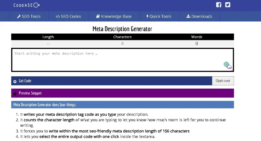 21 Best Meta Description Generator For Creators Softlist.io