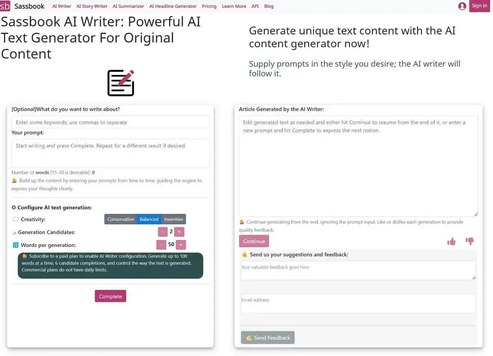 17 AI Script Generators for Elevated Content Production Softlist.io